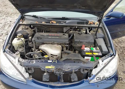 2006 Toyota Camry Le z USA, uszkodzony, nr VIN 4T1BE32KX6U108083